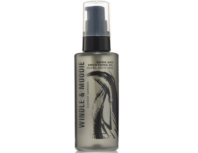 For hair nourishment use Windle & Moodie's smoothing oil. 