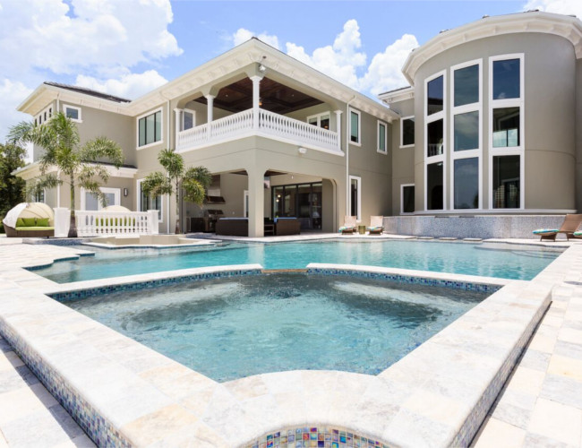 Villa 255 featuring your own private pool. 