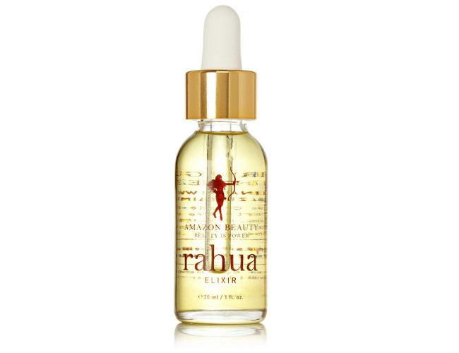 Rahua's Elixir is perfect for tackling dry or damaged hair. 