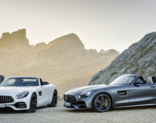 Mercedes AMG unveil new model.