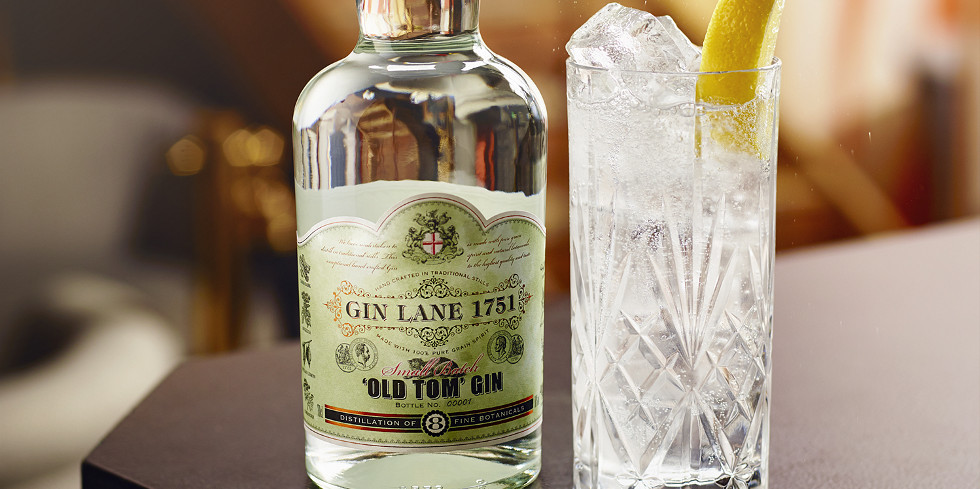 Gin Lane 1751