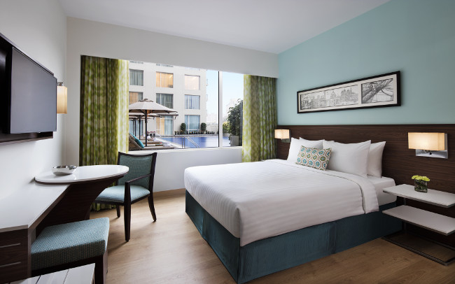 Courtyard by Marriott and Fairfield by Marriott