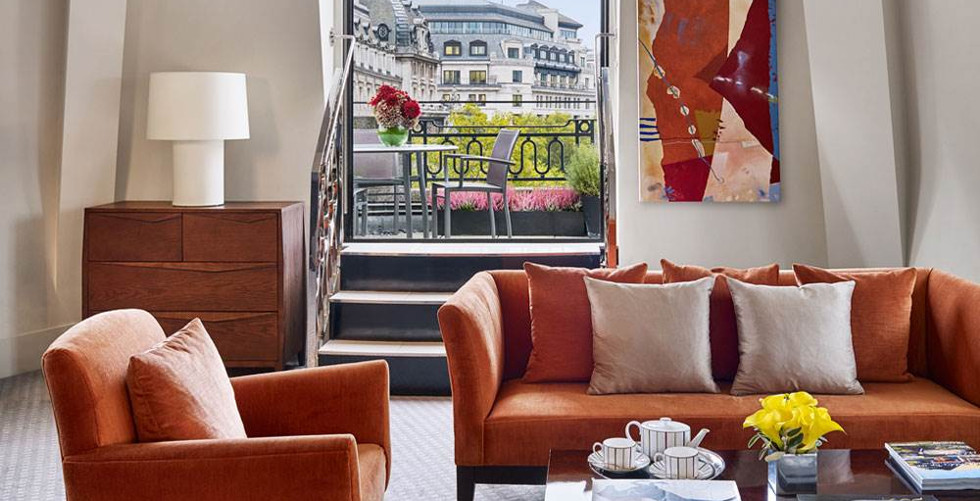 The Terrace Suite One Aldwych