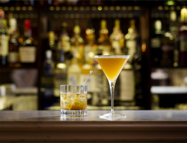 Try out some of London Steakhouse Company's tasty cocktails. 