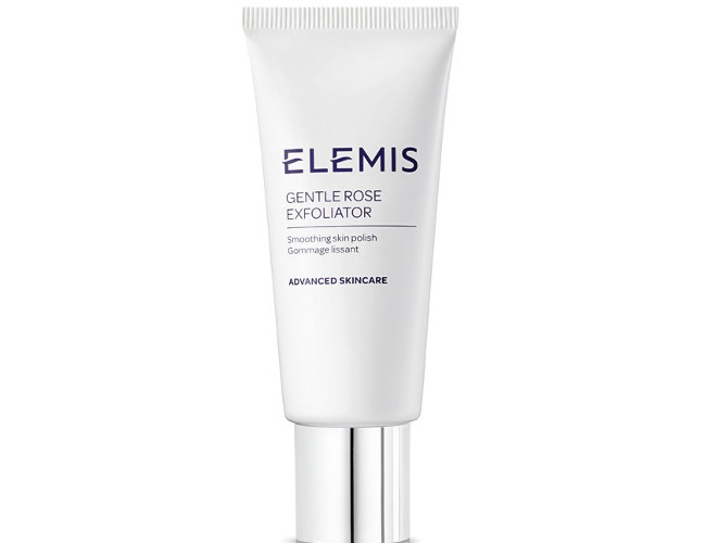 Elemis Gentle Rose Exfoliator will leave skin feeling softer and looking more radiant. 