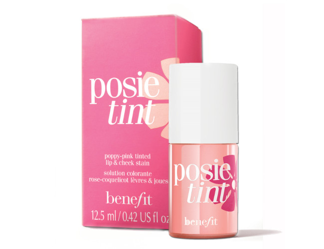 For a long lasting effect use Benefit's Posietint. 