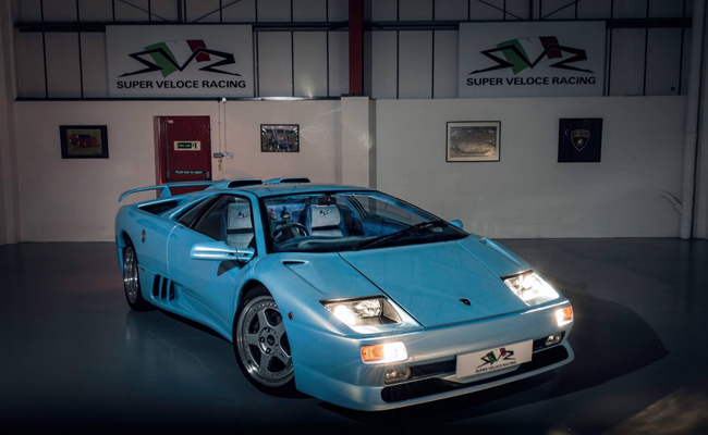 Stunning 90's Lamborghini Diablo became available for purchase earlier this year.