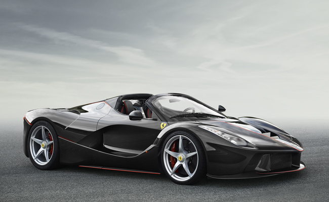 The Aperta model will be one of the models showcasing at the Paris Motor Show.