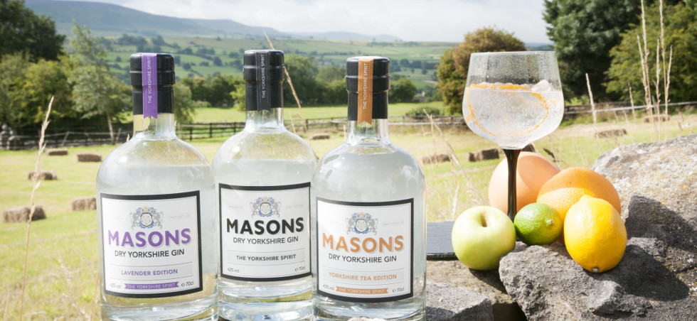 Masons Dry Yorkshire Gin
