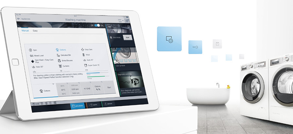 Siemens aim to create home management solutions with their connected range.