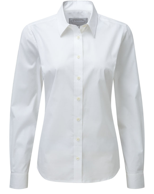 Suffolk Shirt by Schöffel is the perfect classic white shirt
