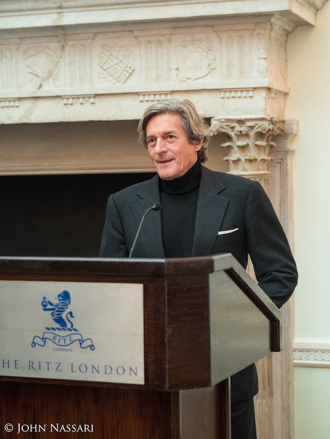 English actor Nigel Havers was at the ceremony