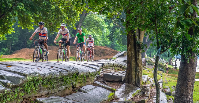 A Two-Wheeled Tour of Cambodia