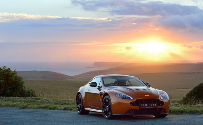 Timeless beauty is carried with the timeless announcement from Aston Martin.