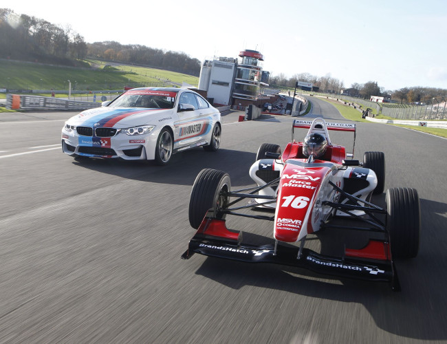 F4 Single Seater Driving Experience at Brands Hatch