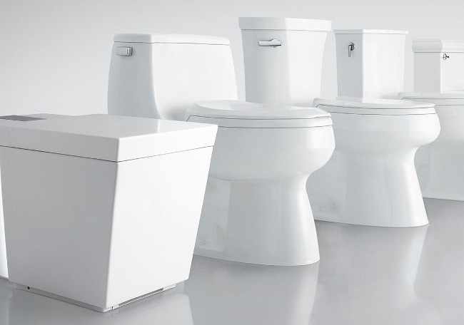 Kohler high-tech toilet