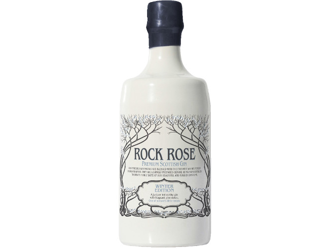 Rock Rose Gin: Winter Edition (70cl)