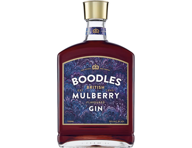 Boodles Mulberry Gin (70cl)