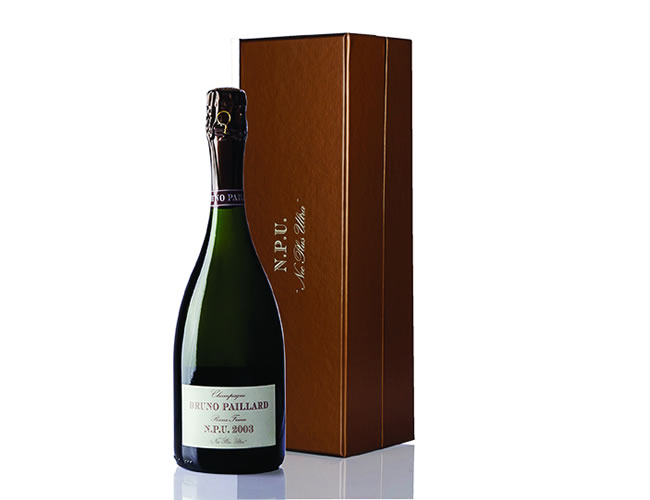 Champagne Bruno Paillard N.P.U. 'Nec Plus Ultra' 2003 (75cl)