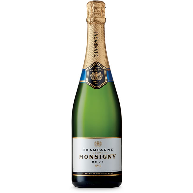 Veuve Monsigny Champagne Brut (75cl)
