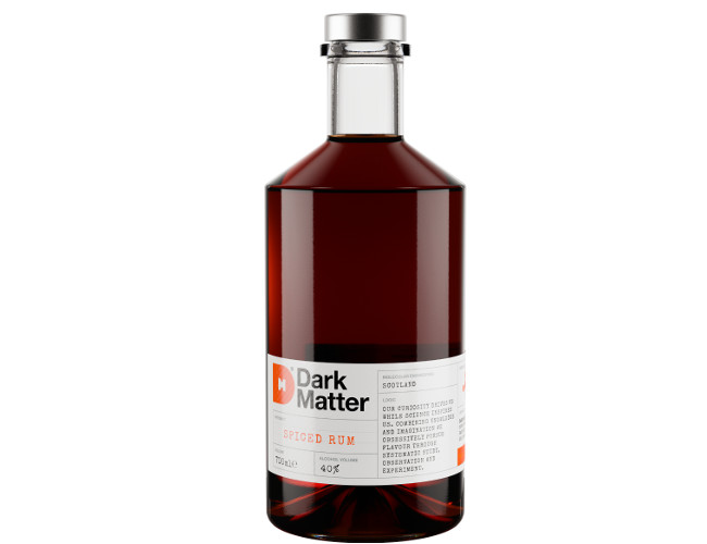 Dark Matter Spiced Rum (70cl)