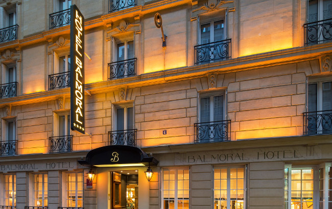 Hotel Balmoral, Paris in France