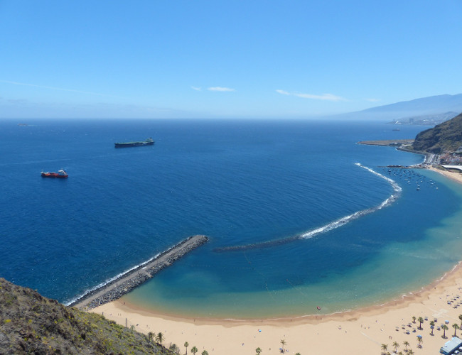 Tenerife’s location off the northwest coast of Africa gives the island a distinctly exotic feel