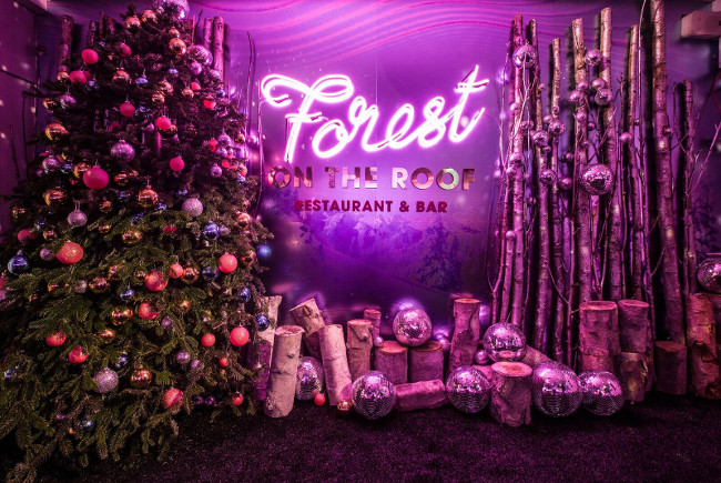 Forest On The Roof, Selfridges