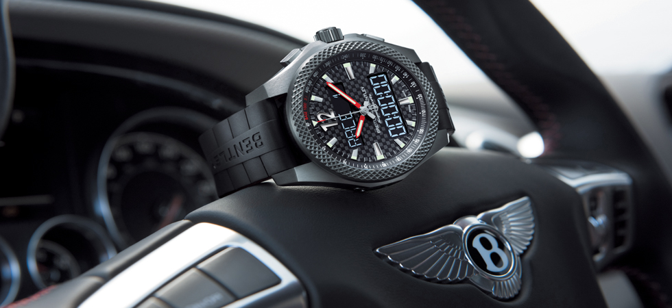 Luxury giants Bentley and Breitling collaborate on a special item.