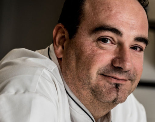 Michelin Star rated chef Alberto Rossetti