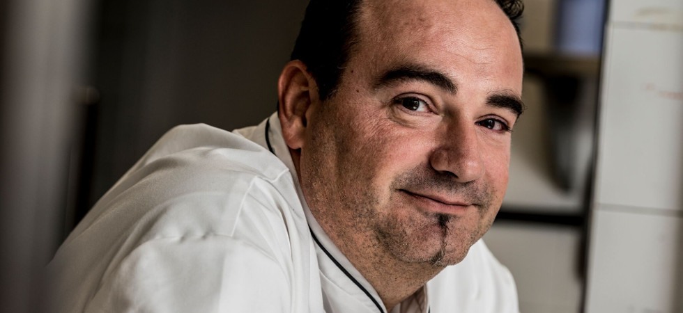 Michelin Star rated chef Alberto Rossetti