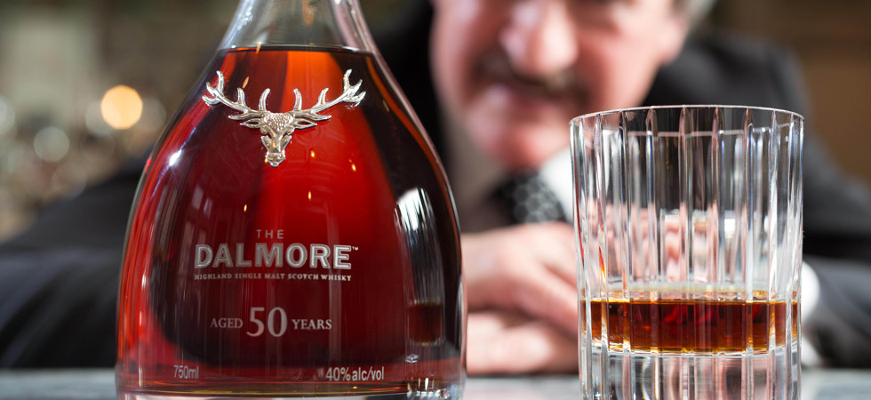 Dalmore releases 50-year-old single malt Scotch whisky, priced £50k