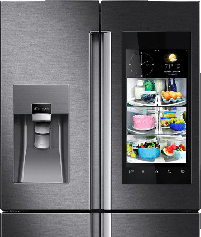 Samsung’s revolutionary refrigerator