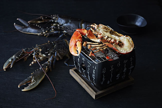 Japanese style lobster