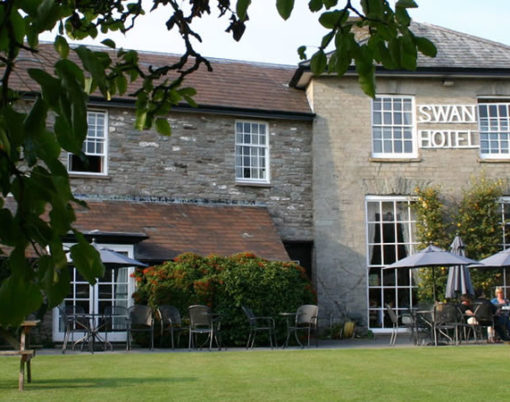 The Swan at Hay Hotel, Hay-on-Wye in Wales