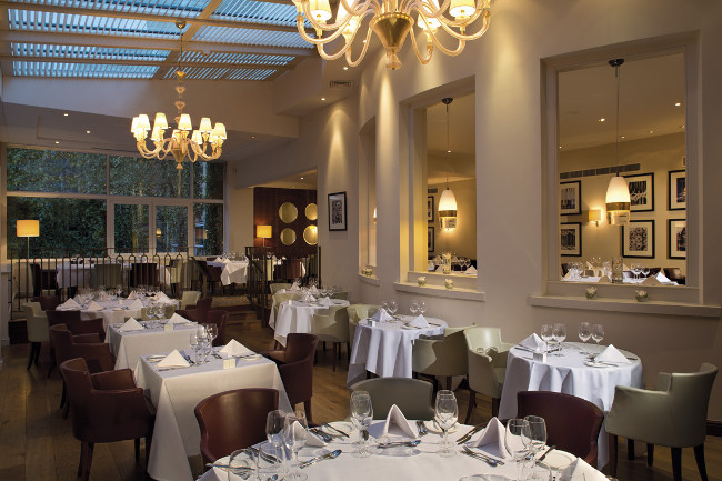 The Restaurant at Sopwell House