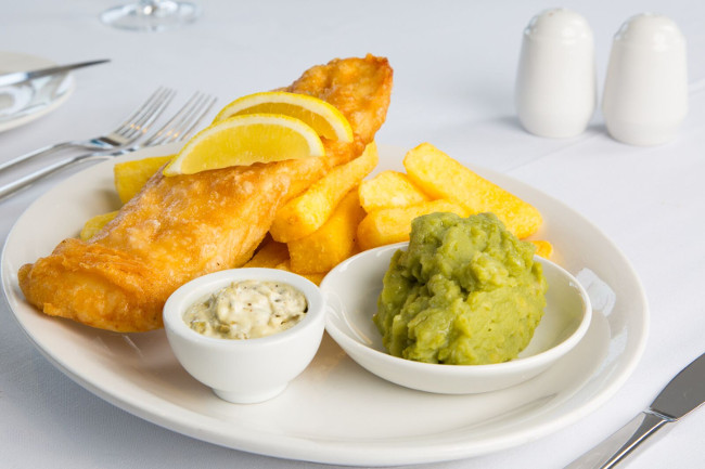 fish and chips moorland garden hotel