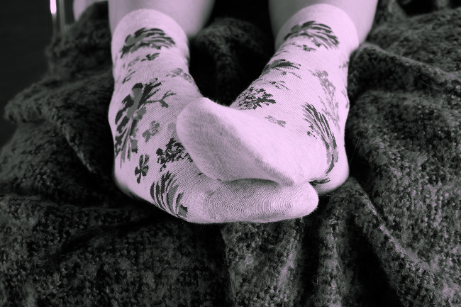 Finch & Belle luxury socks