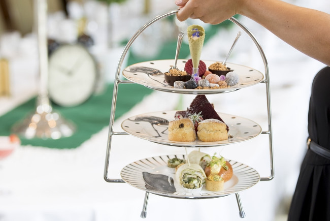 Afternoon Tea at The Attrium Lounge, The Westin Dublin