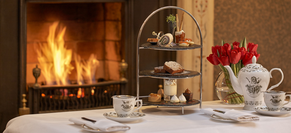 Afternoon Tea at The Attrium Lounge, The Westin Dublin in Ireland