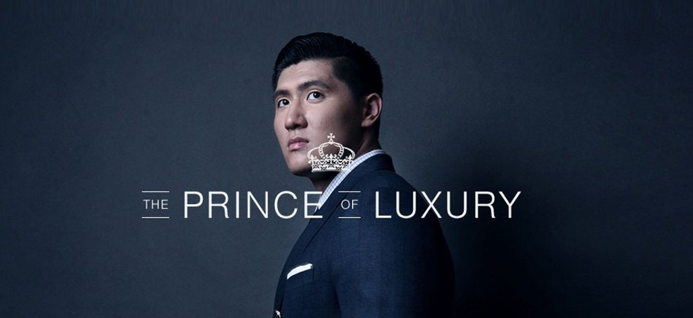 ‘The Prince of Luxury’ Noel Shu