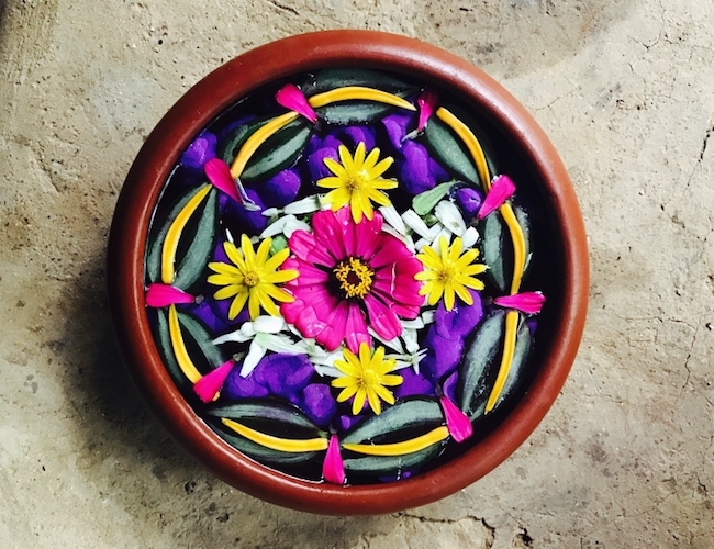 Ulpotha flower arrangement