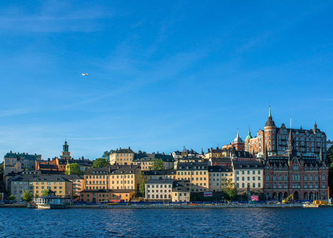 Swedish capital Stockholm