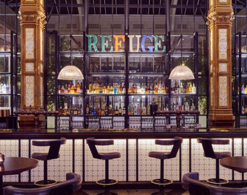 The Refuge, Oxford St in Manchester