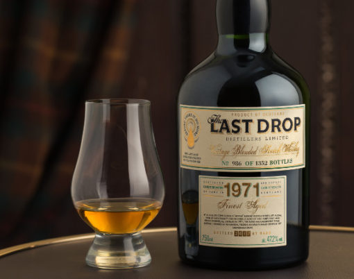 The 1971 vintage Blended Scotch Whisky