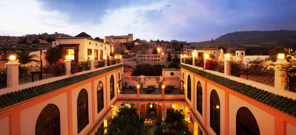 Palais Amani in Fez, Morocco
