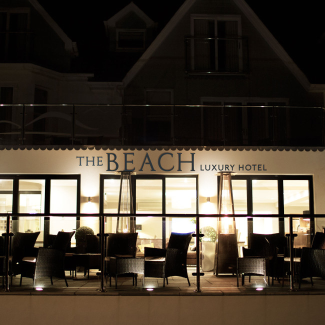 The Beach Hotel, Bude in Cornwall