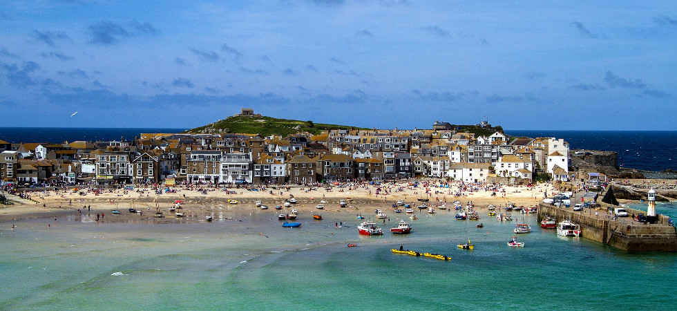 st ives in cornwall