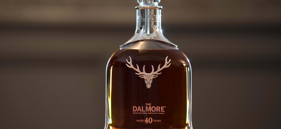The Dalmore releases 40 year old whisky