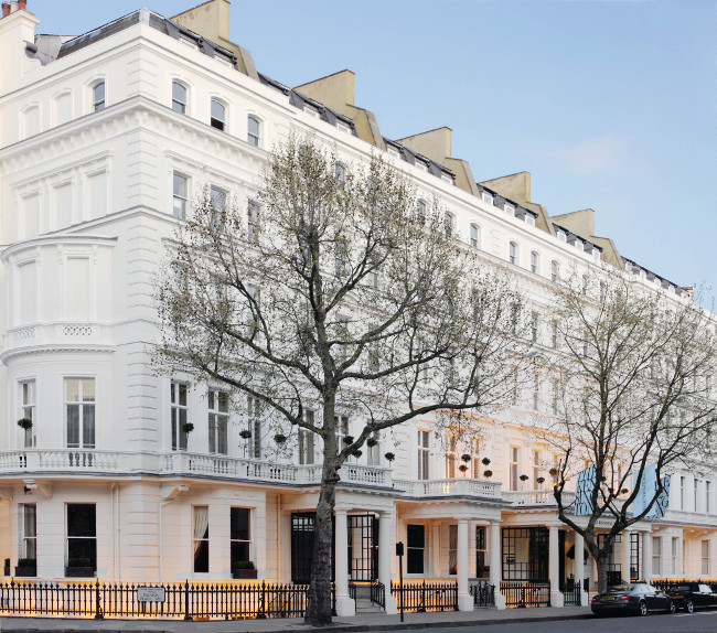 The Townhouse at The Kensington Hotel in London